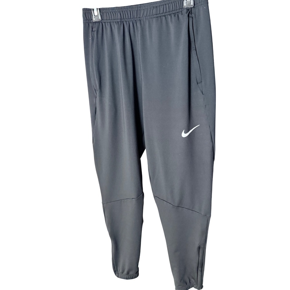 Nike Dri-FIT Essential Running Pants Black Size S